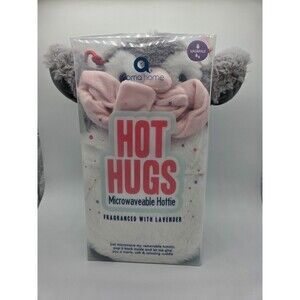 Aroma Home Hot Hugs Microwaveable Hottie Fragranced Lavender - Penguin